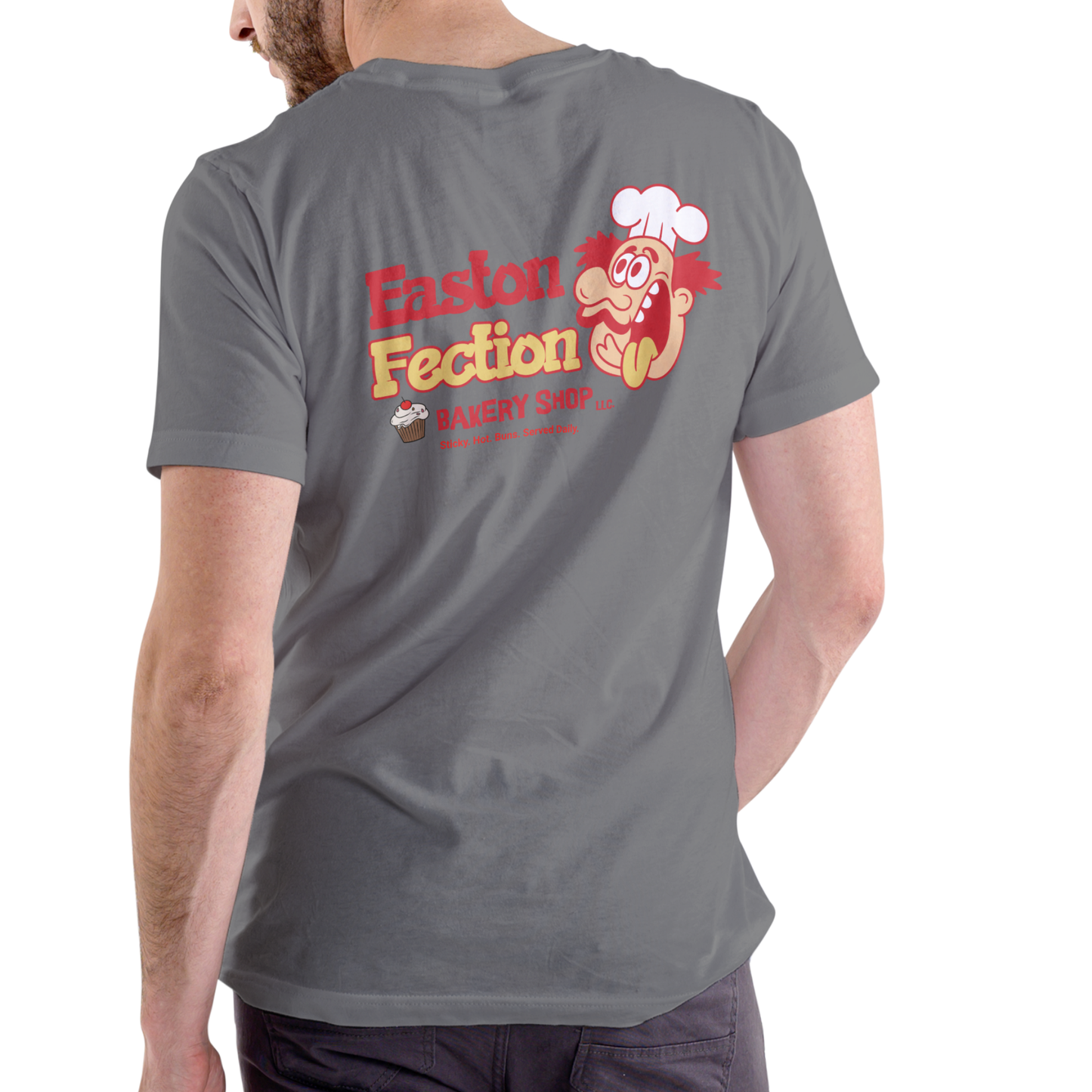 EASTON FECTION BAKERY, Funny name T Shirt, Unisex Cotton