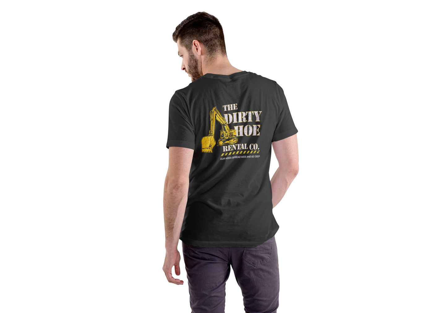The Dirty Hoe Rental Company, T-SHIRT, UNISEX, COTTON