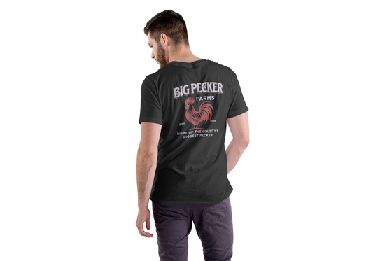 Big Pecker Farms, T-SHIRT, UNISEX, COTTON