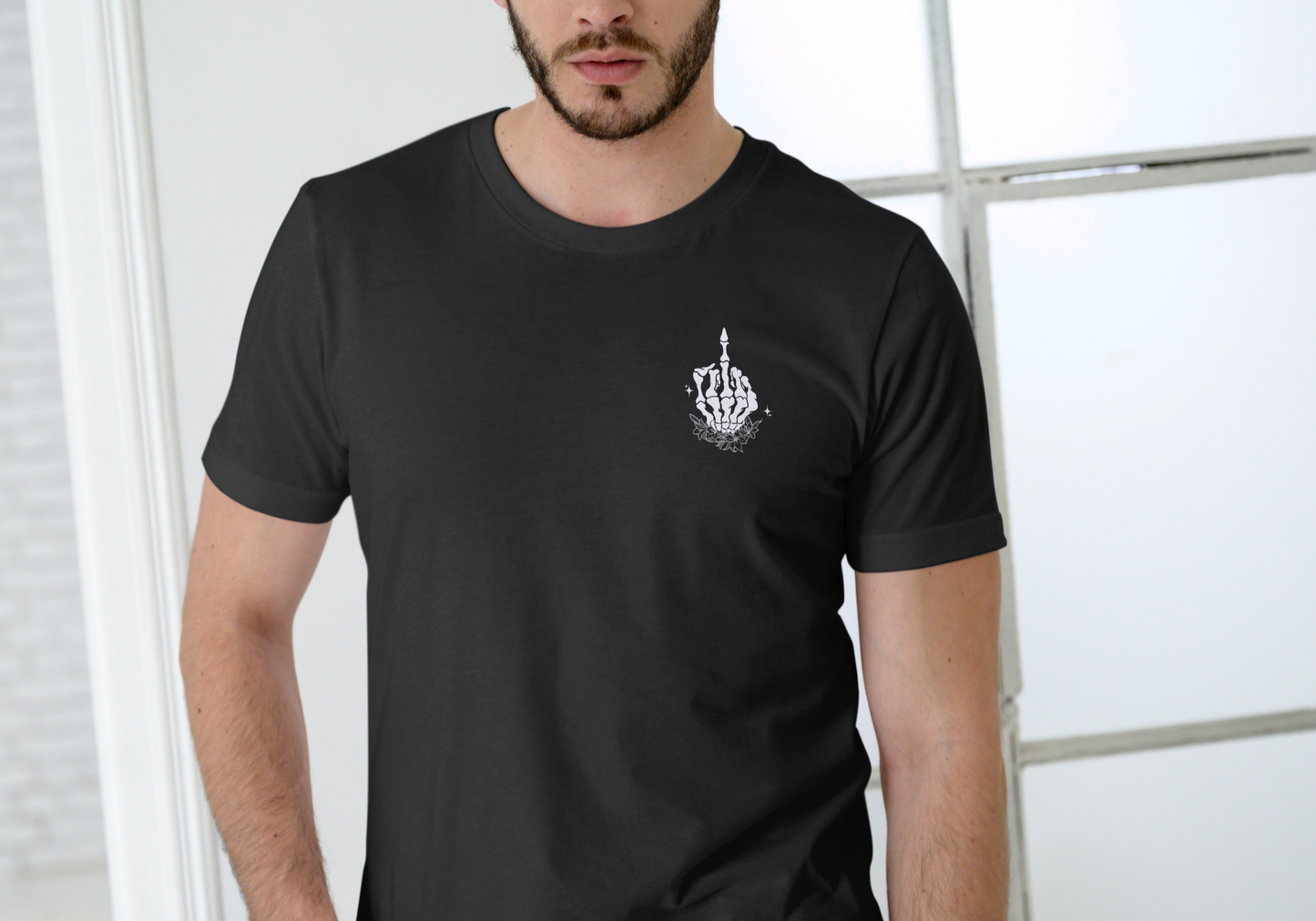 DON'T LIKE ME?  F*CK OFF, PROBLEM SOLVED, T-SHIRT, UNISEX, COTTON
