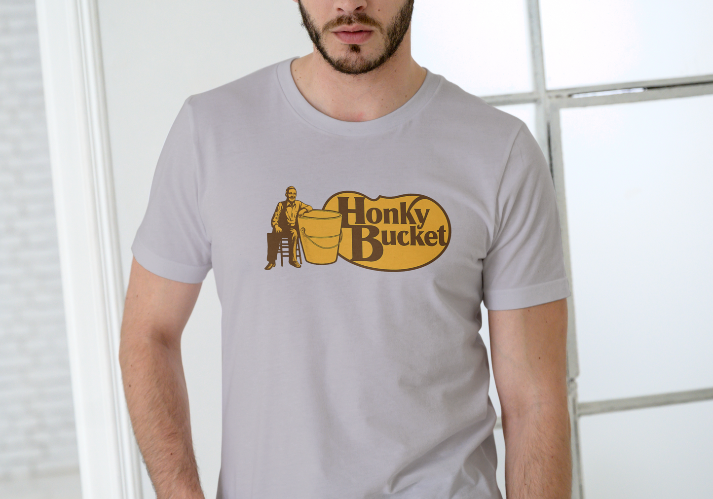 Honky Bucket, T-SHIRT, UNISEX, COTTON