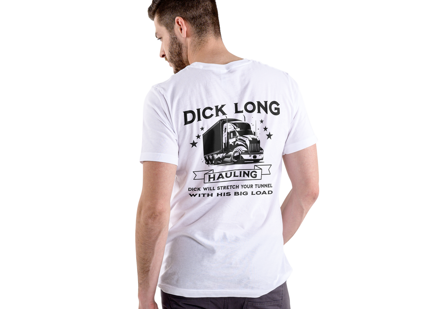 Dick Long Hauling, T-SHIRT, UNISEX, COTTON