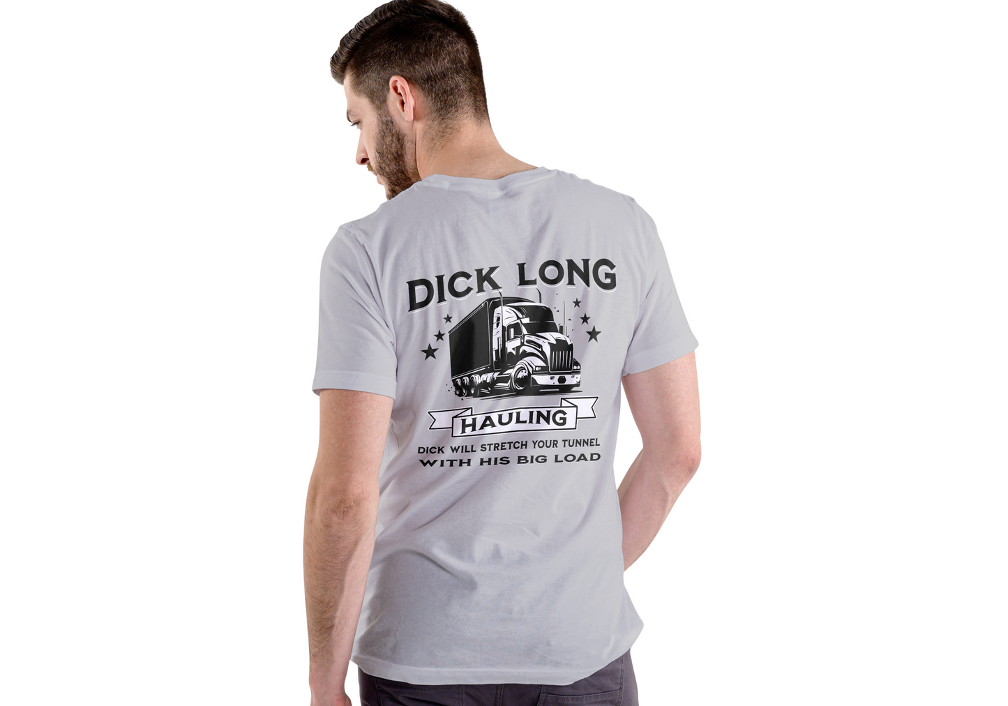 Dick Long Hauling, T-SHIRT, UNISEX, COTTON