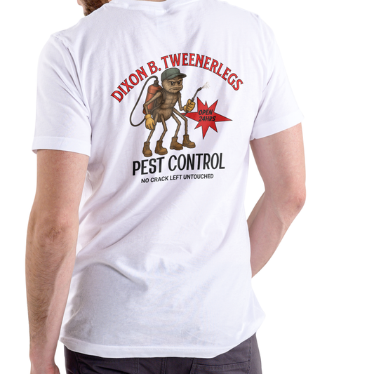 Dixon B Tweenerbutt Pest Control funny T Shirt, Unisex Cotton