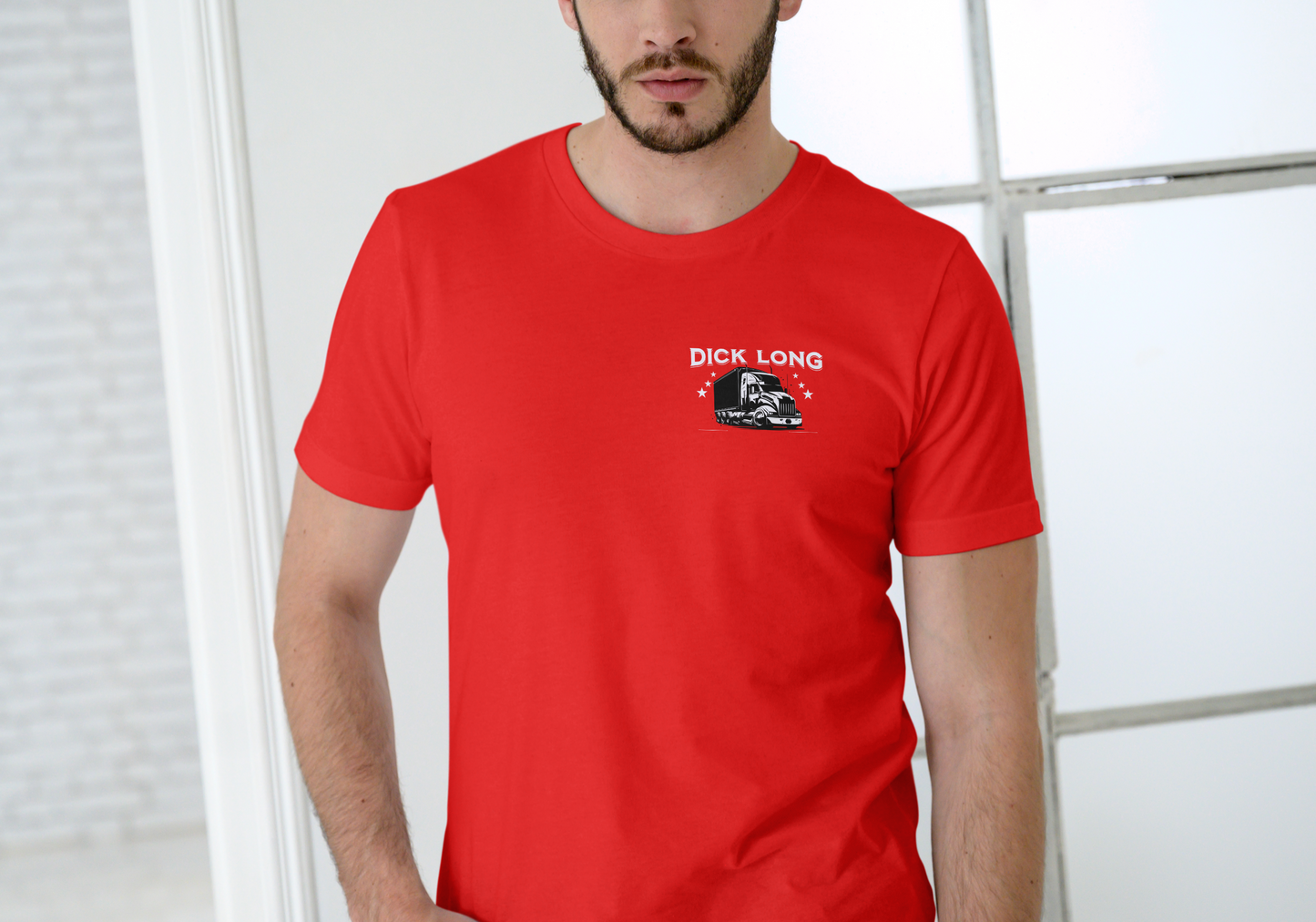 Dick Long Hauling, T-SHIRT, UNISEX, COTTON