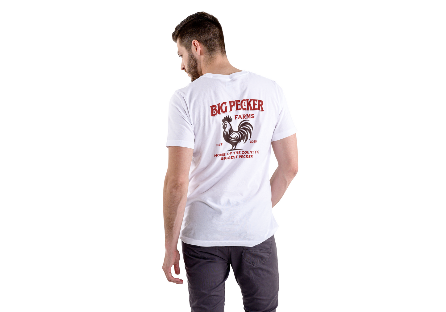 Big Pecker Farms, T-SHIRT, UNISEX, COTTON