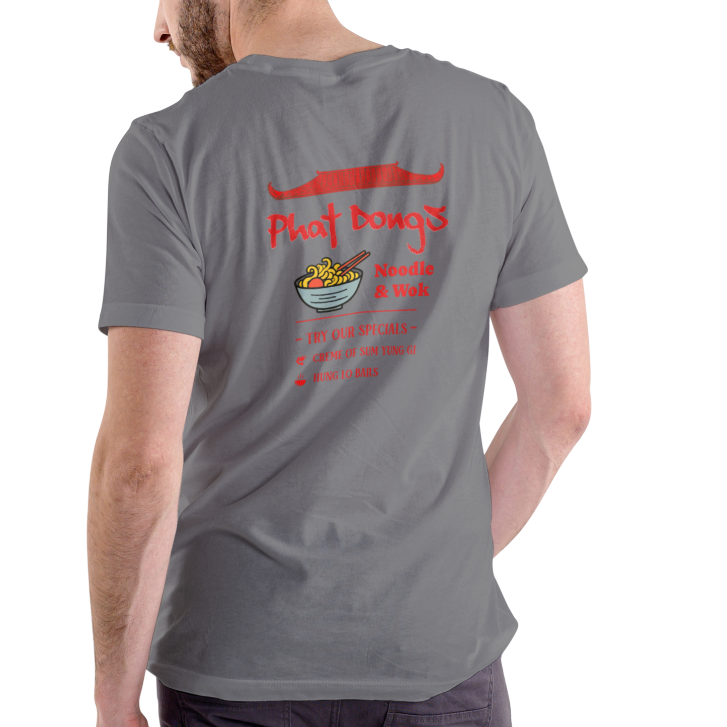 PHAT DONGS Funny T-Shirt – Unisex Cotton Tee