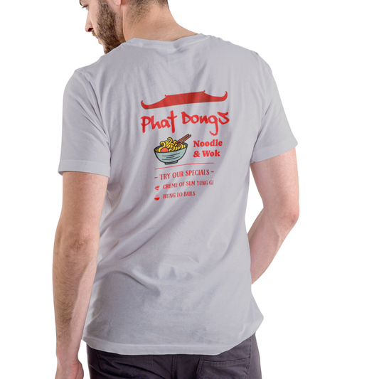 PHAT DONGS Funny T-Shirt – Unisex Cotton Tee