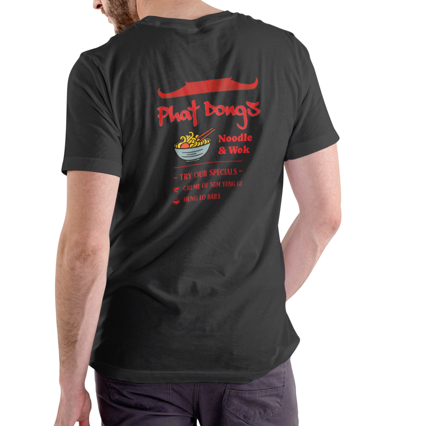 PHAT DONGS Funny T-Shirt – Unisex Cotton Tee