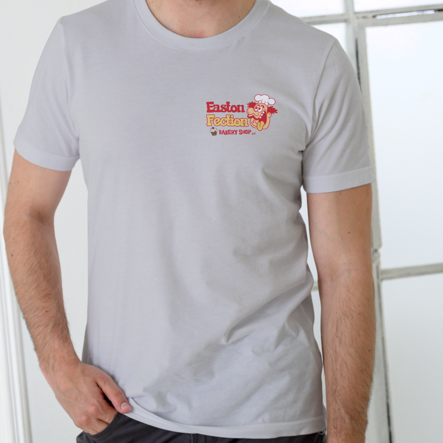 EASTON FECTION BAKERY, Funny name T Shirt, Unisex Cotton