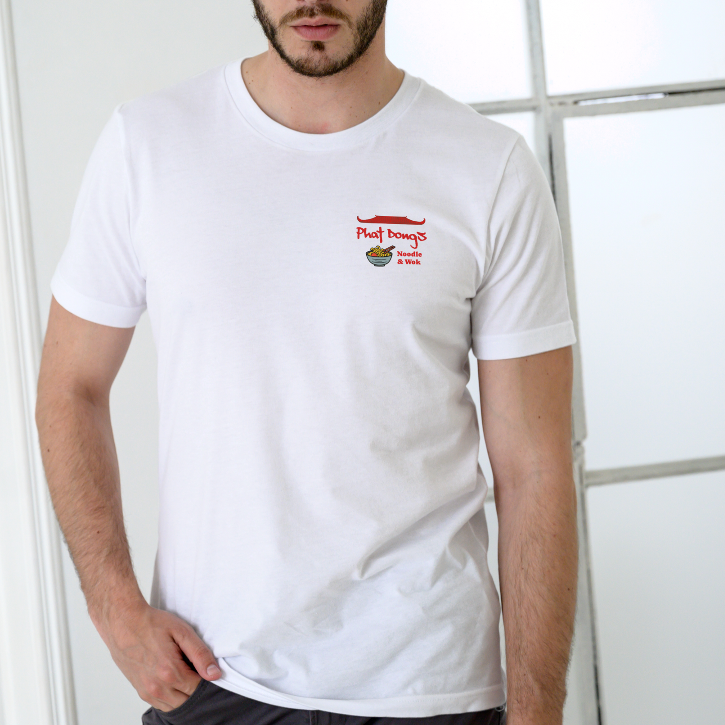 PHAT DONGS Funny T-Shirt – Unisex Cotton Tee