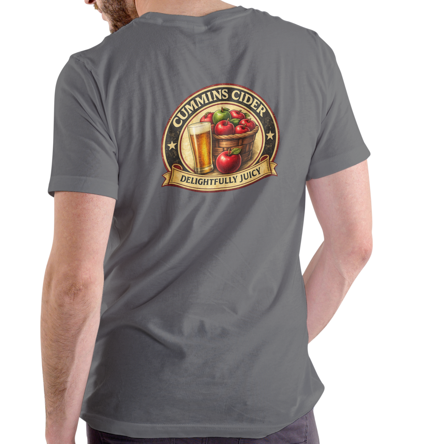CUMMINS CIDER Funny T Shirt Unisex Cotton