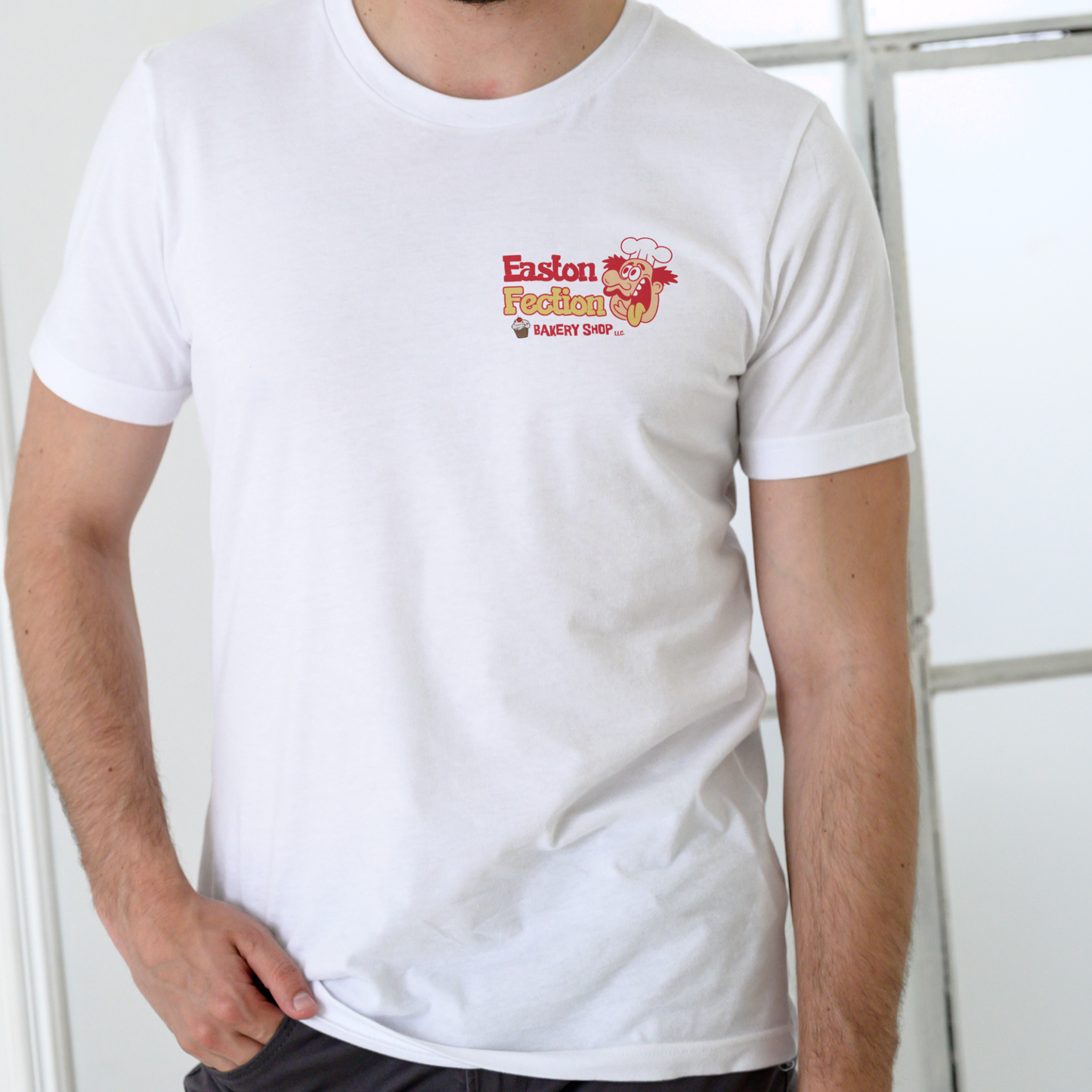 EASTON FECTION BAKERY, Funny name T Shirt, Unisex Cotton