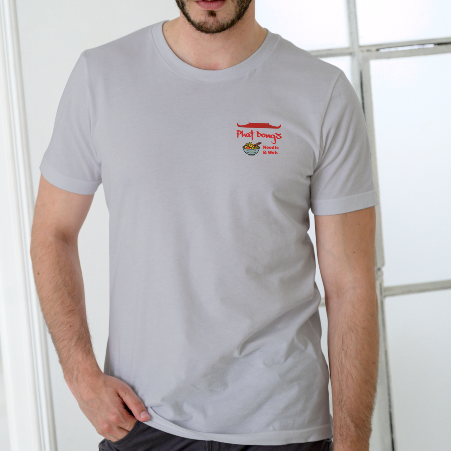 PHAT DONGS Funny T-Shirt – Unisex Cotton Tee