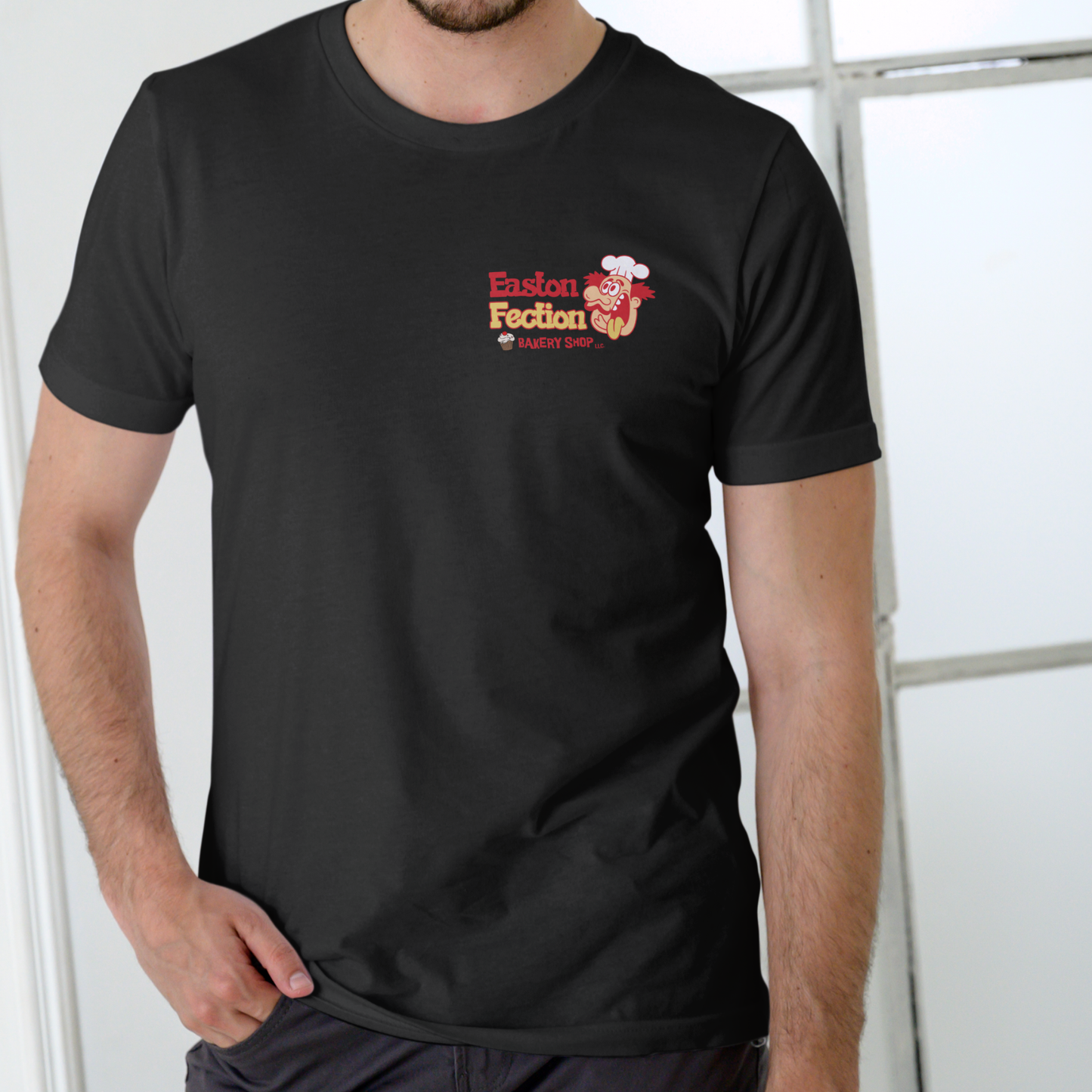 EASTON FECTION BAKERY, Funny name T Shirt, Unisex Cotton