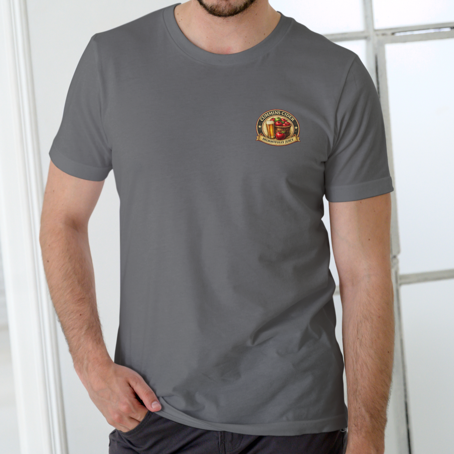 CUMMINS CIDER Funny T Shirt Unisex Cotton