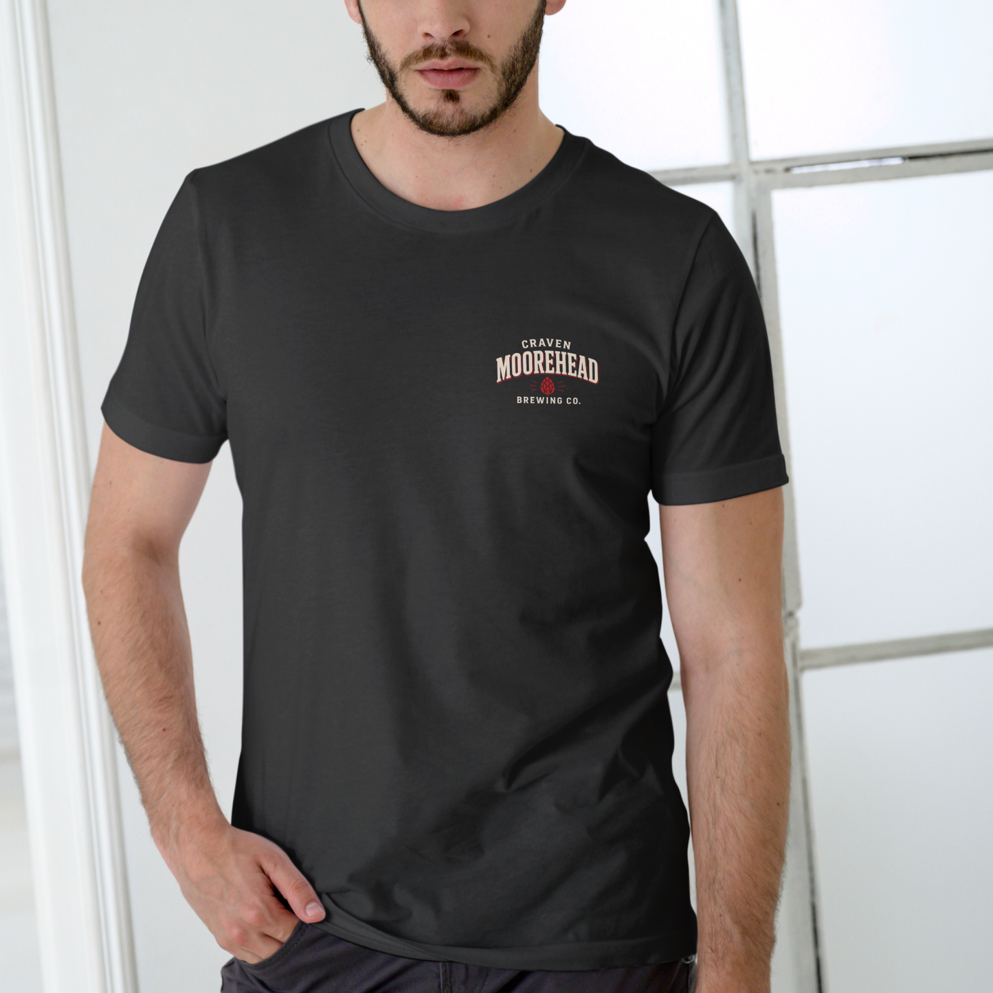 CRAVEN MOOREHEAD BREWING COMPANY Funny Name T-Shirt