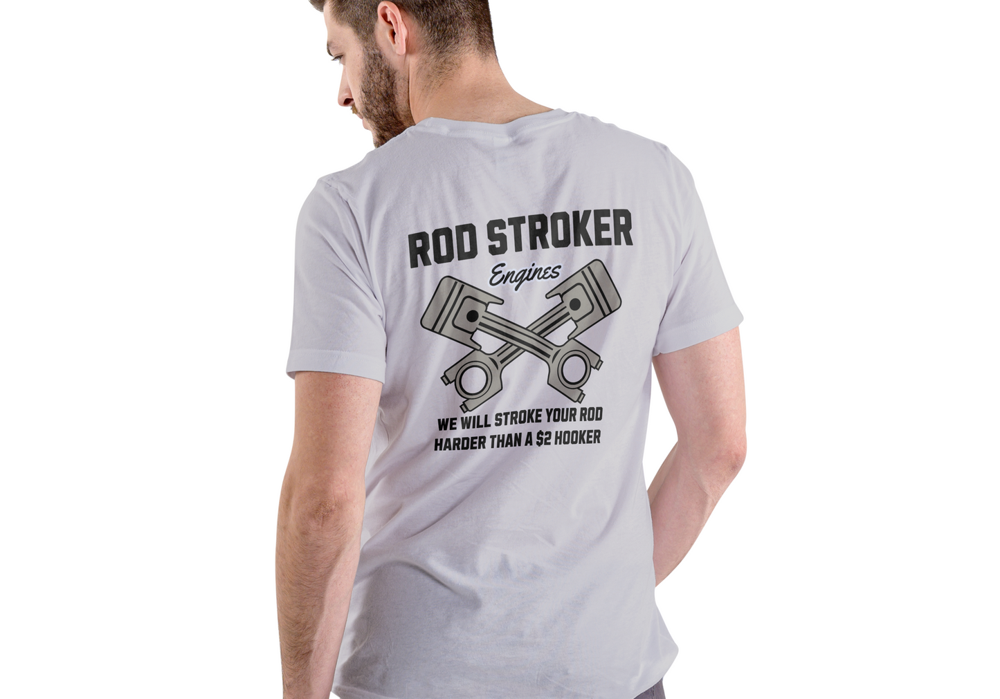 Rod Stroker, T-SHIRT, UNISEX, COTTON