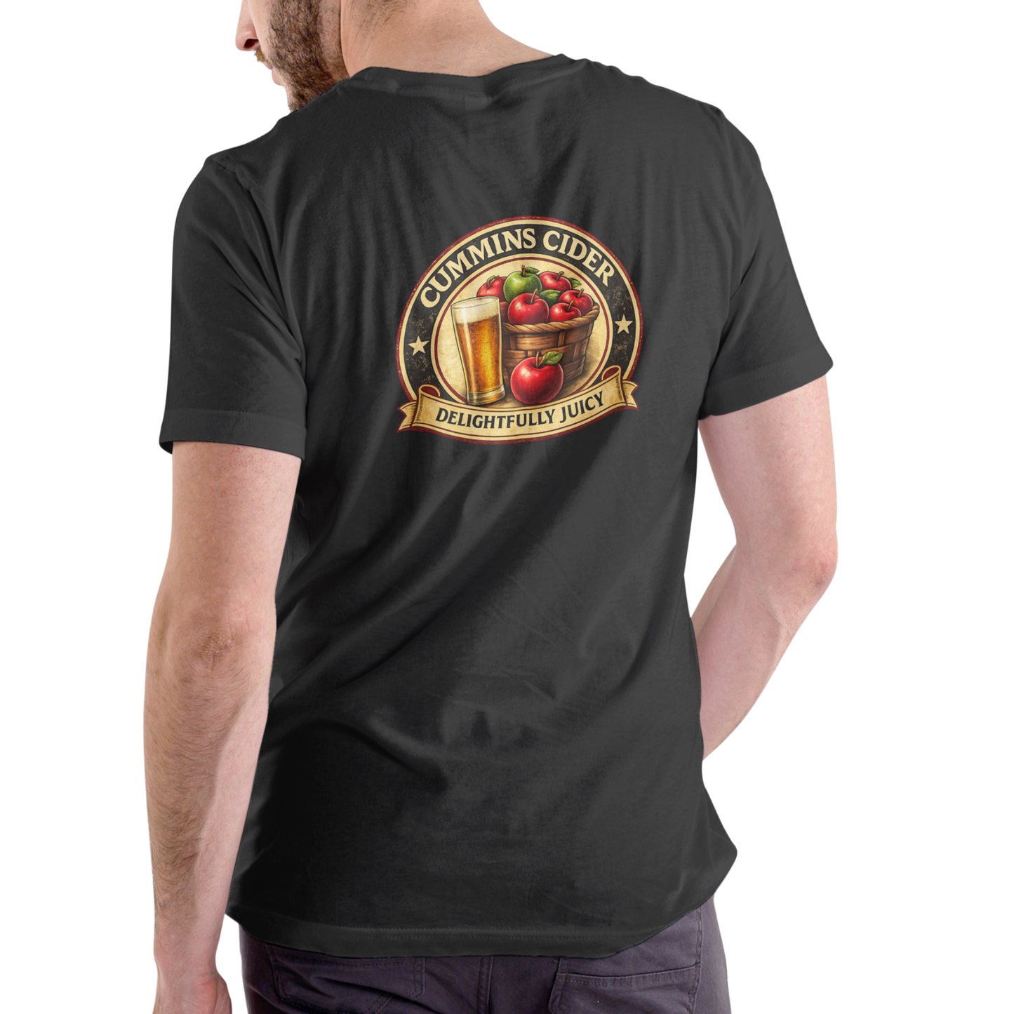 CUMMINS CIDER Funny T Shirt Unisex Cotton
