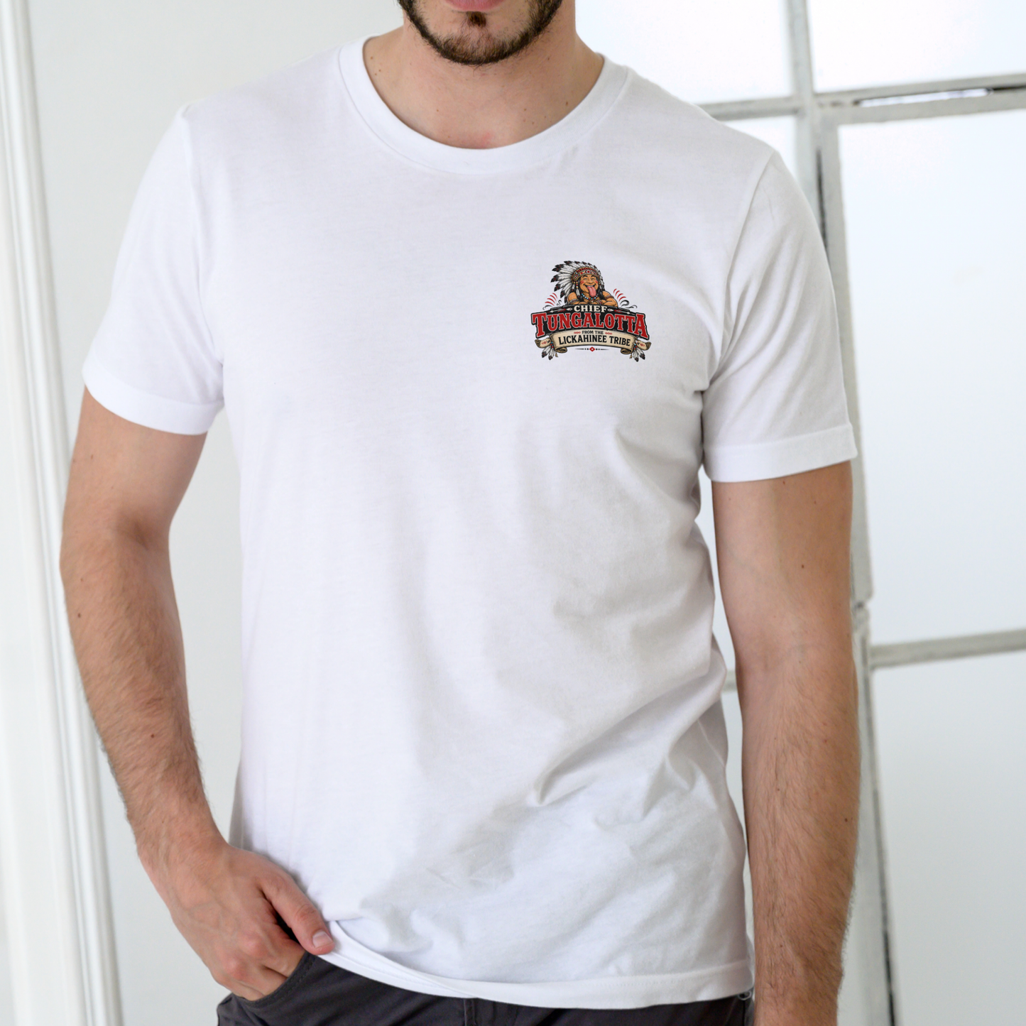 Chief Tungalotta from the Lickahinee Tribe T Shirt