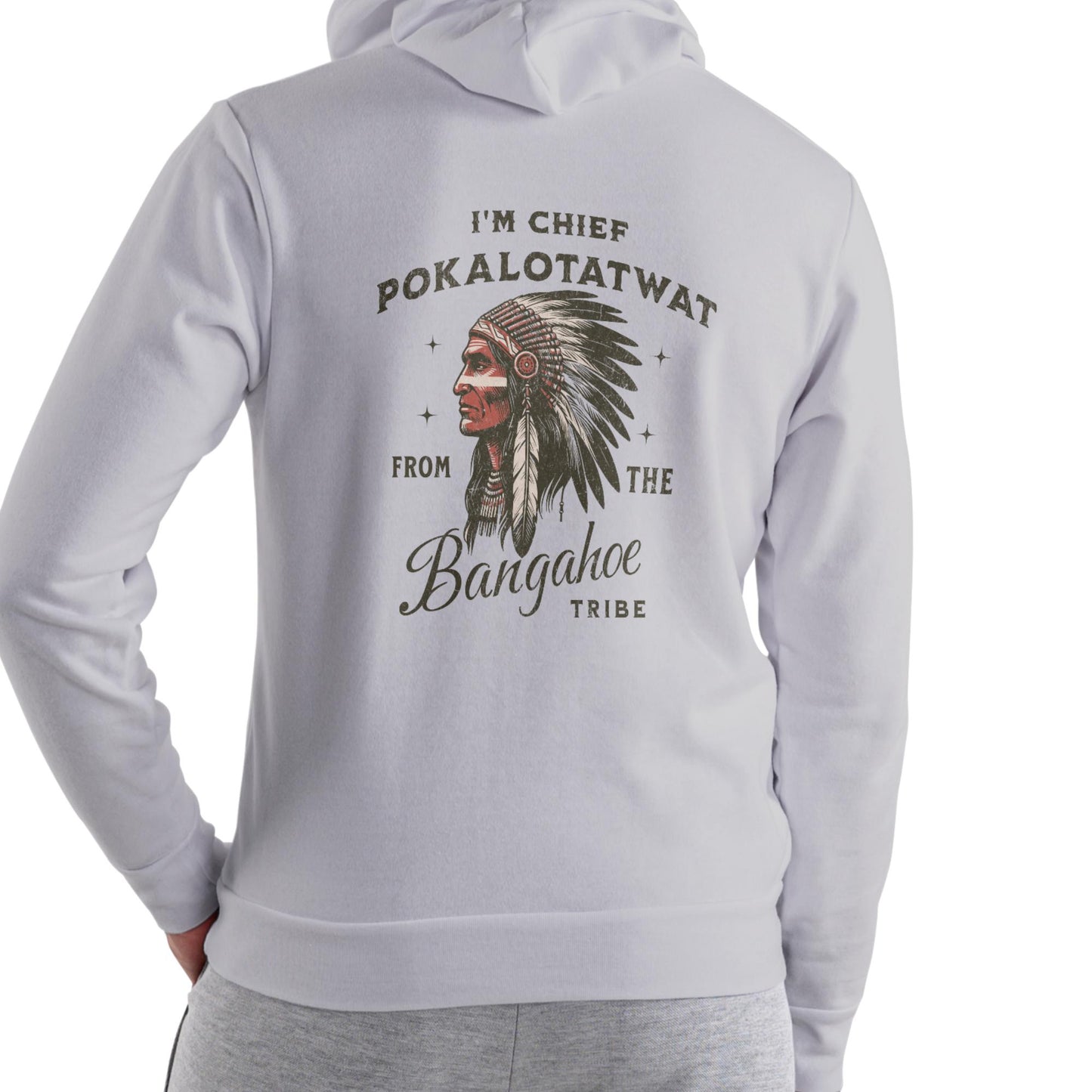 IM CHIEF POKALOTATWAT Hoodie, Unisex