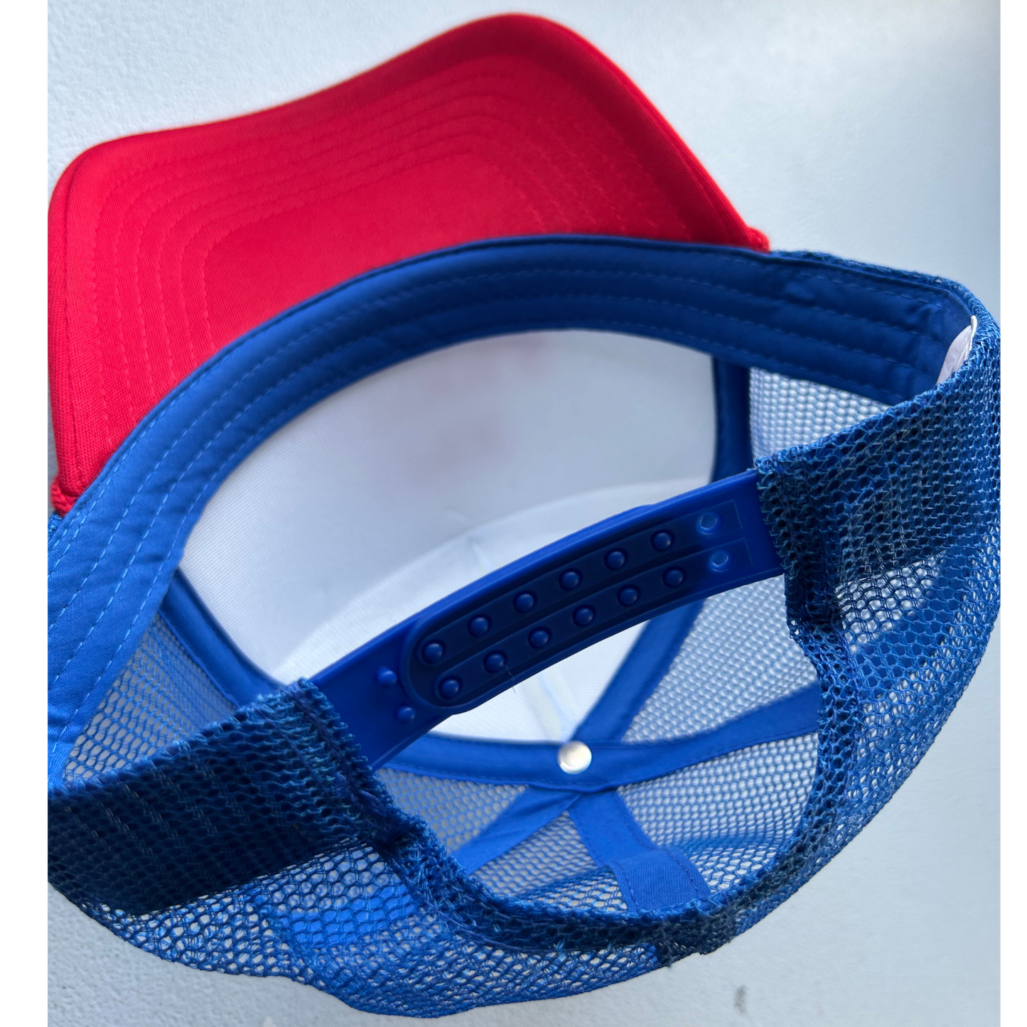 I PEE IN POOLS TRUCKER HAT, ADJUSTABLE