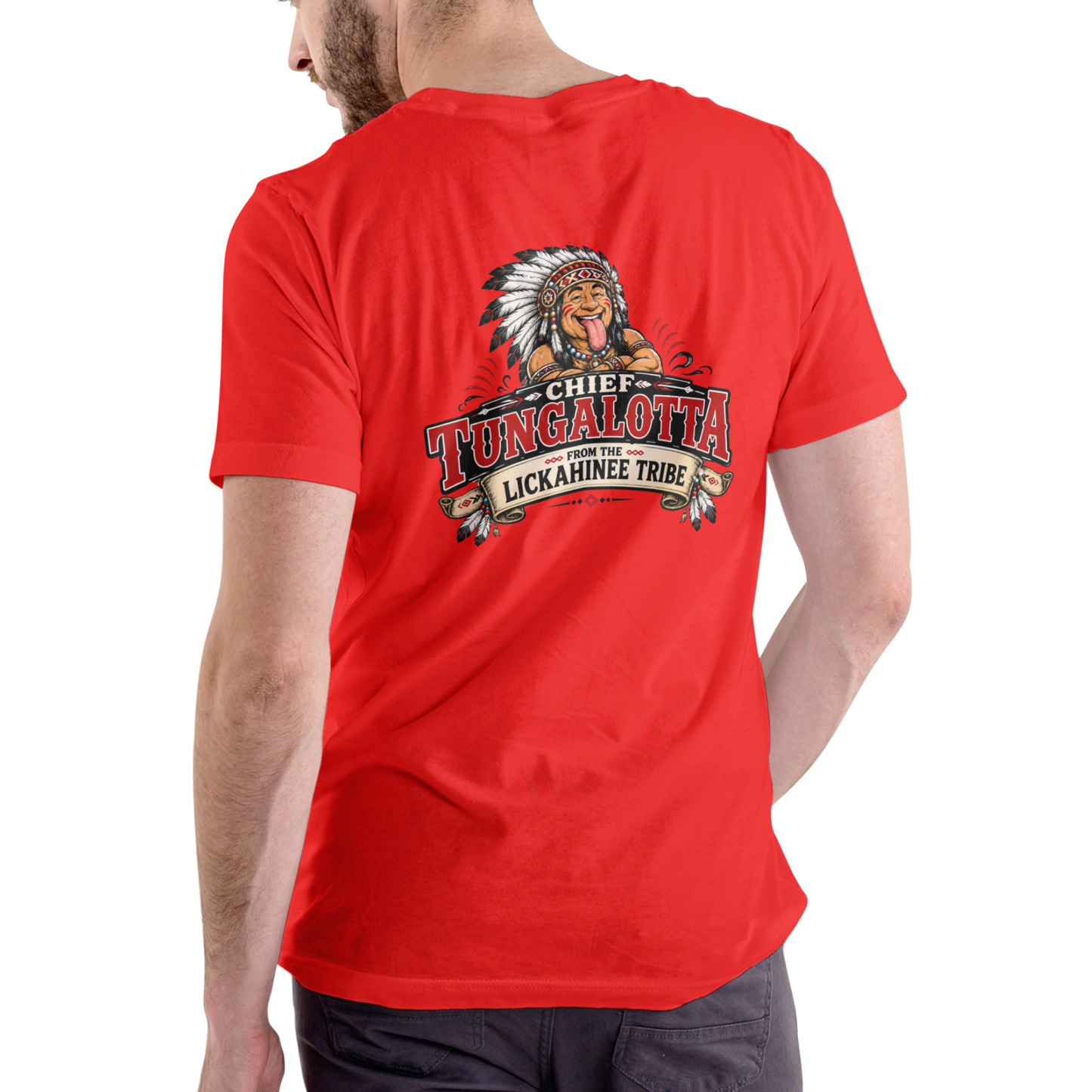 Chief Tungalotta from the Lickahinee Tribe T Shirt