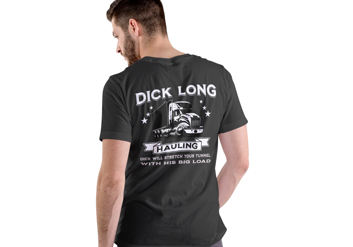 Dick Long Hauling, T-SHIRT, UNISEX, COTTON