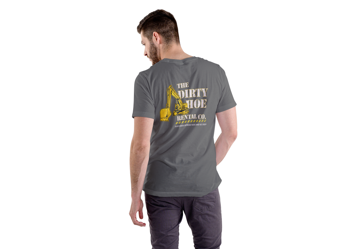 The Dirty Hoe Rental Company, T-SHIRT, UNISEX, COTTON