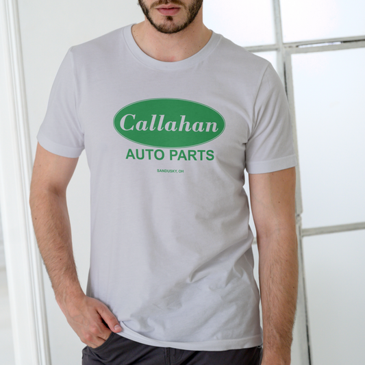 CALLAHAN AUTO PARTS, funny T Shirt, Unisex Cotton