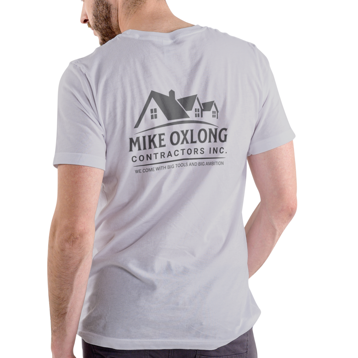 MIKE OXLONG CONTRACTORS Funny T Shirt Unisex Cotton