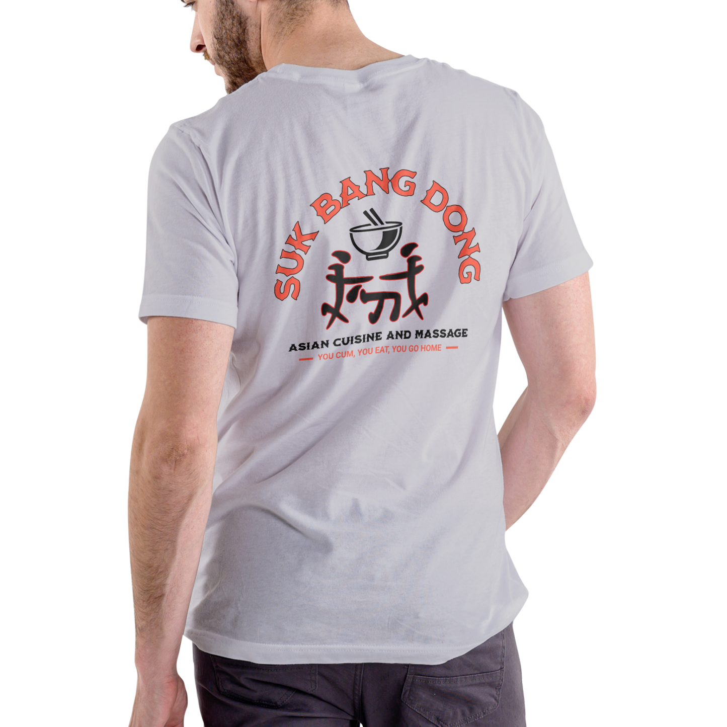SUK BANG DONG ASIAN CUISINE AND MASSAGE T-Shirt