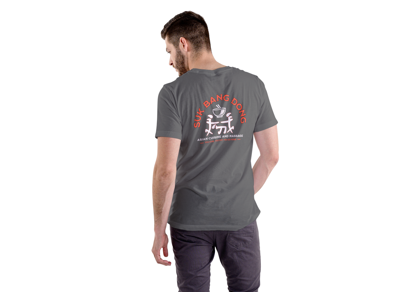 SUK BANG DONG ASIAN CUISINE AND MASSAGE T-Shirt