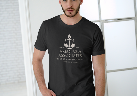 Areolas and Associates, T-SHIRT, UNISEX, COTTON
