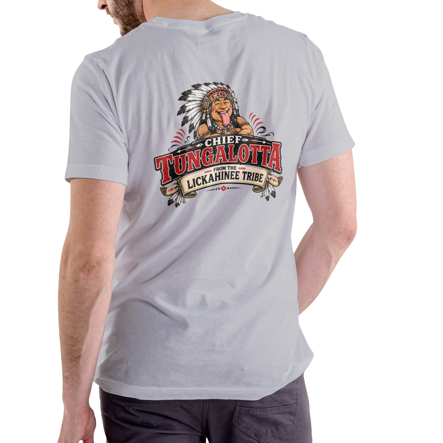Chief Tungalotta from the Lickahinee Tribe T Shirt