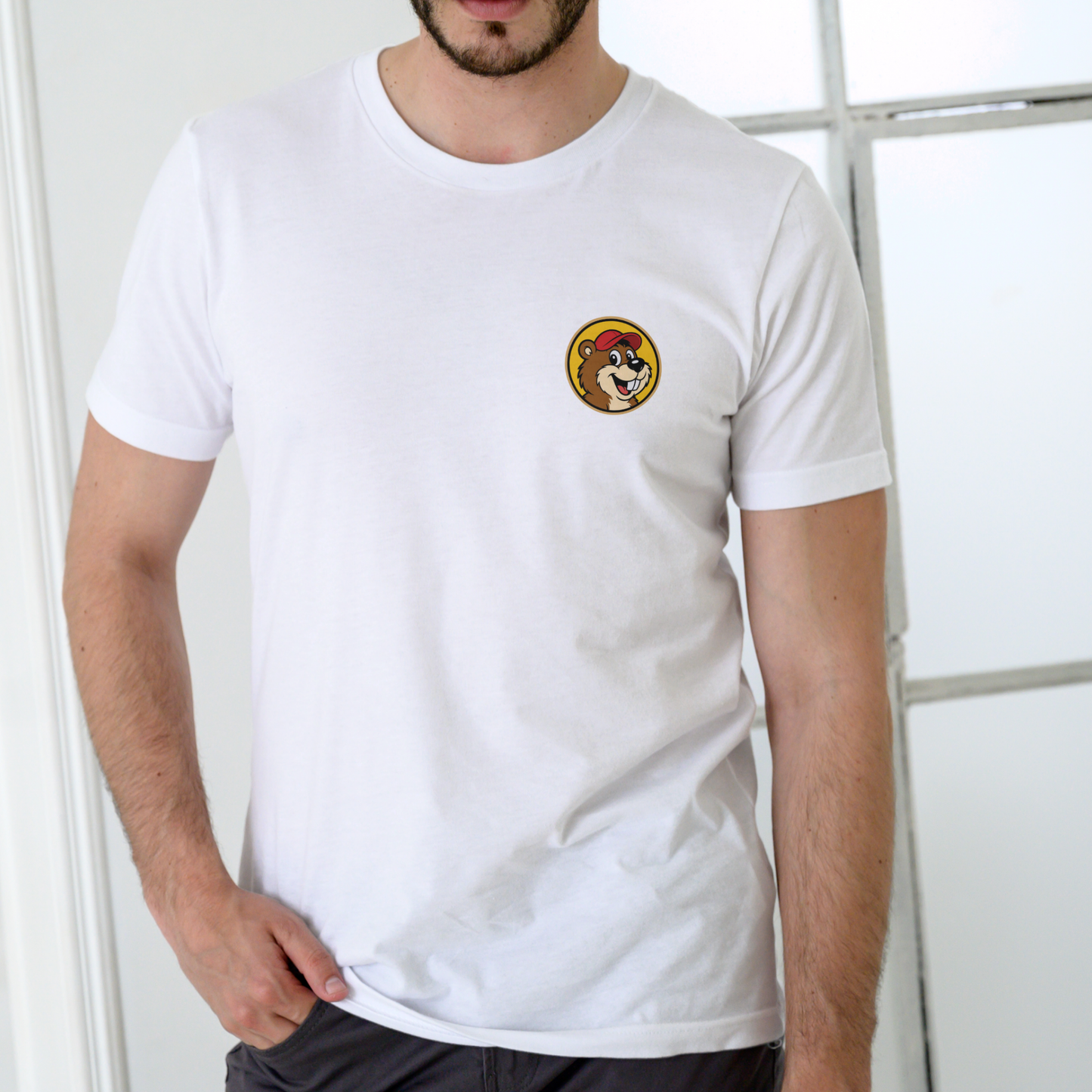 WET BEAVER MINI MART Funny T-Shirt