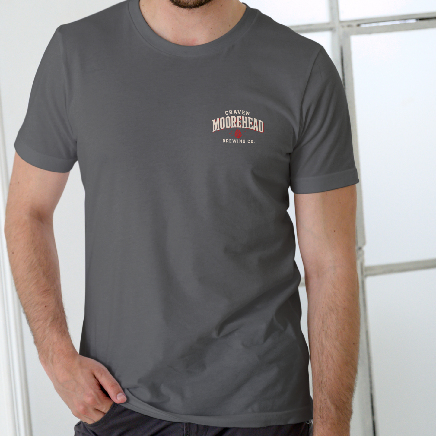 CRAVEN MOOREHEAD BREWING COMPANY Funny Name T-Shirt