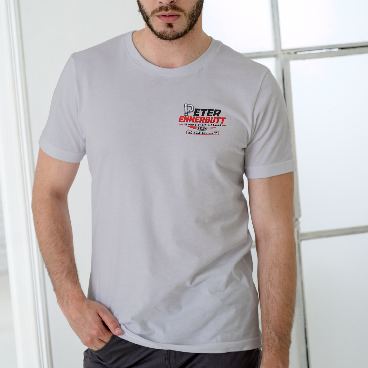Peter Ennerbutt Sewer and Drain Cleaning Funny T-Shirt