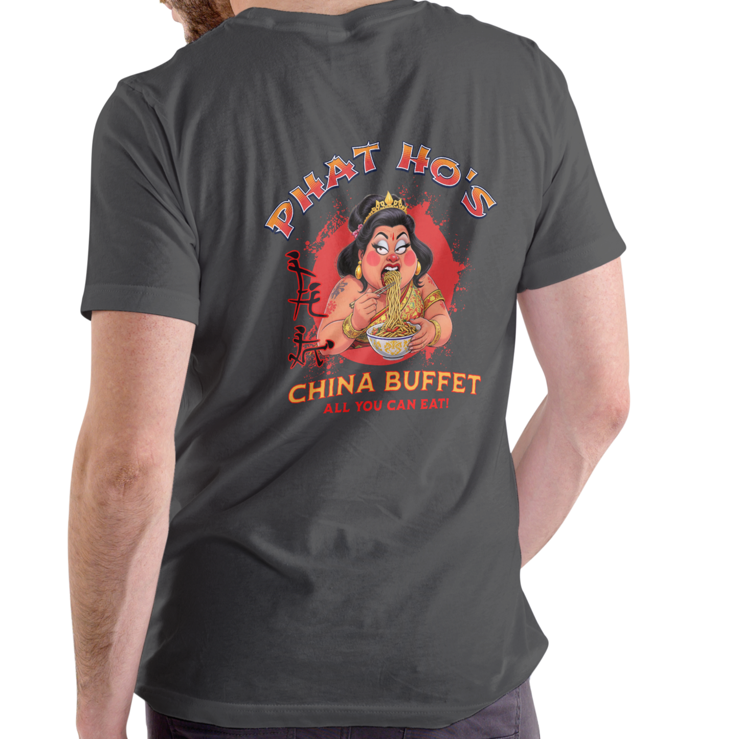Phat Ho's China Buffet, Unisex Cotton T Shirt