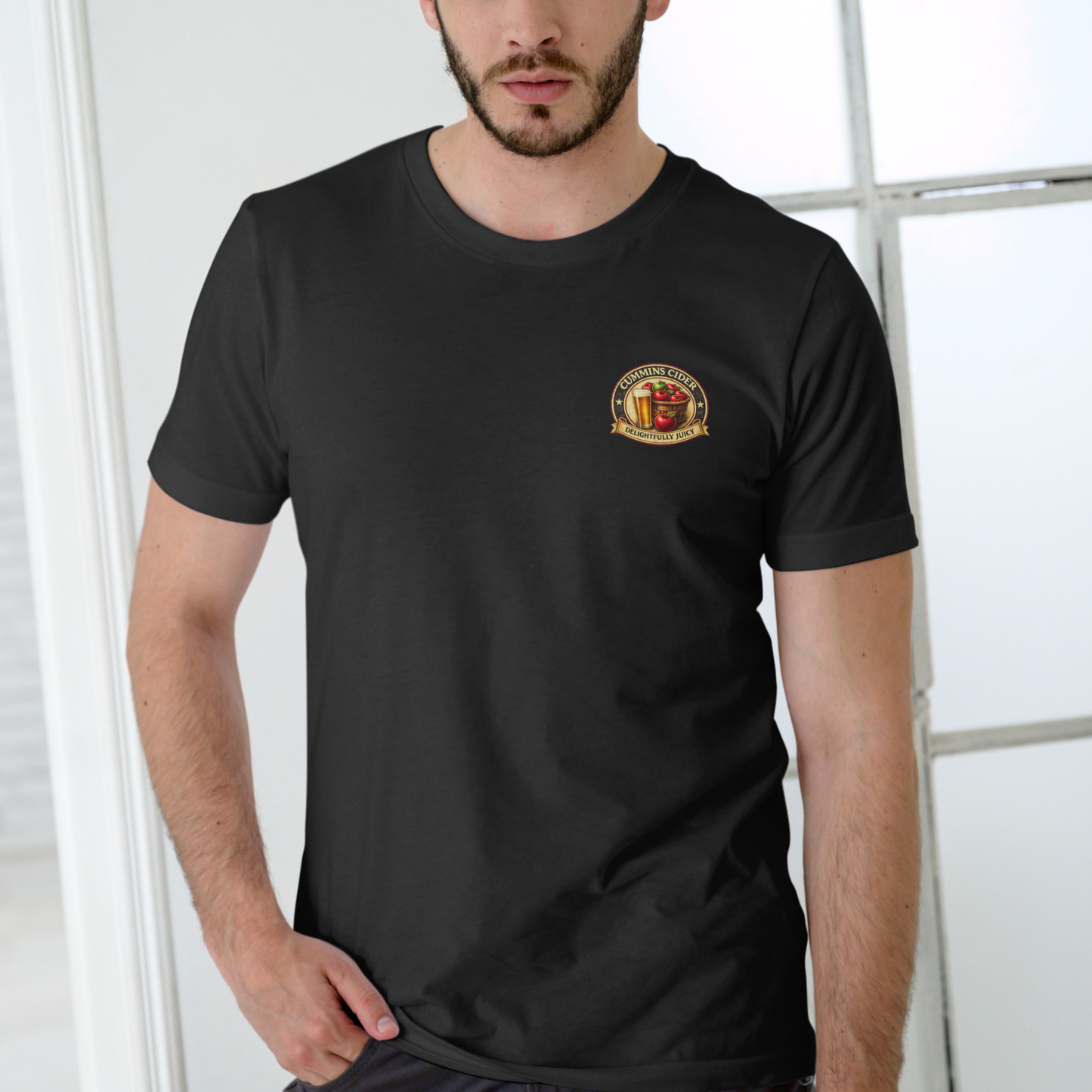 CUMMINS CIDER Funny T Shirt Unisex Cotton