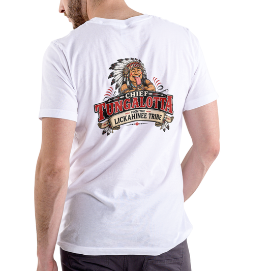 Chief Tungalotta from the Lickahinee Tribe T Shirt