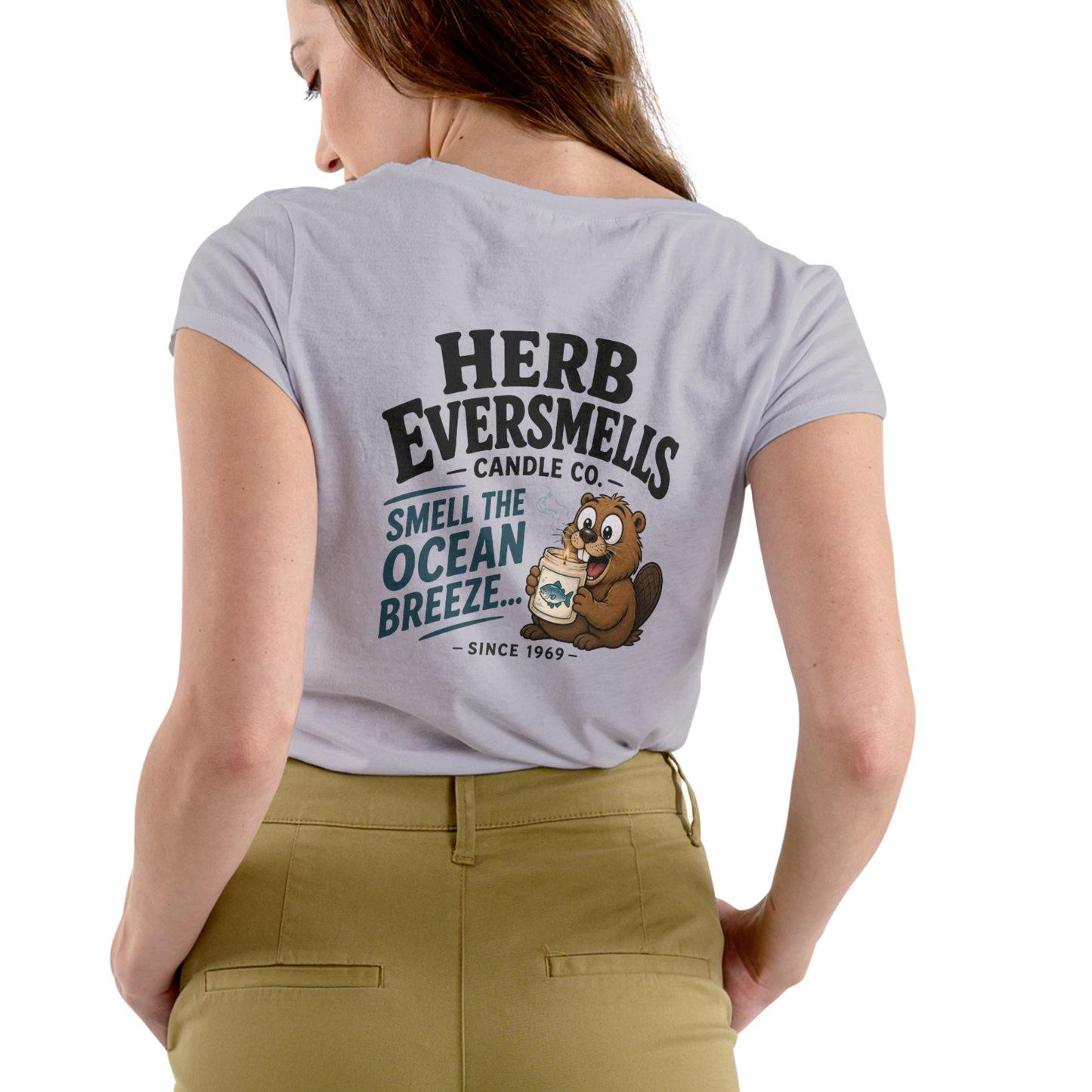 Herb Eversmells Candle Co. T Shirt, Unisex Cotton