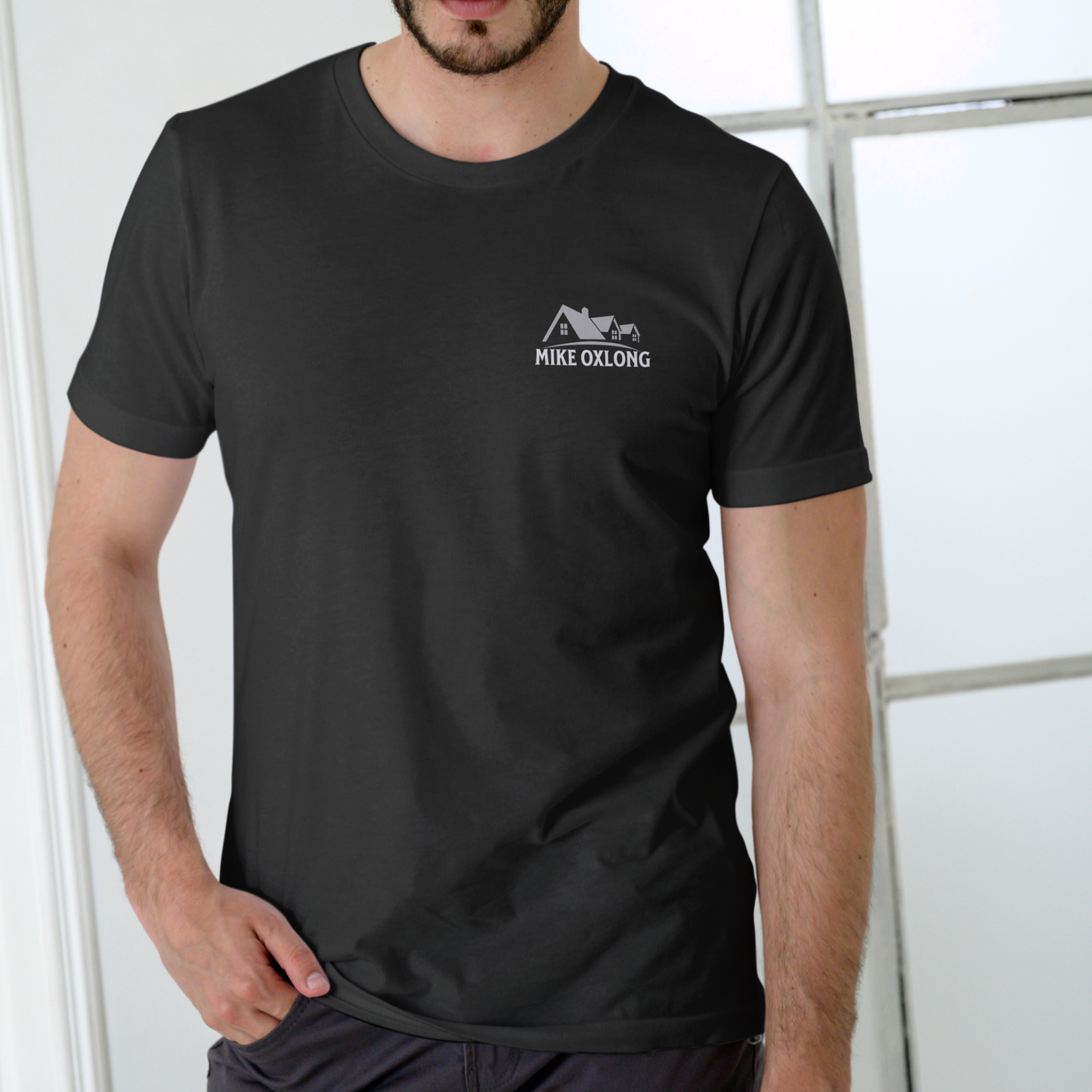 MIKE OXLONG CONTRACTORS Funny T Shirt Unisex Cotton