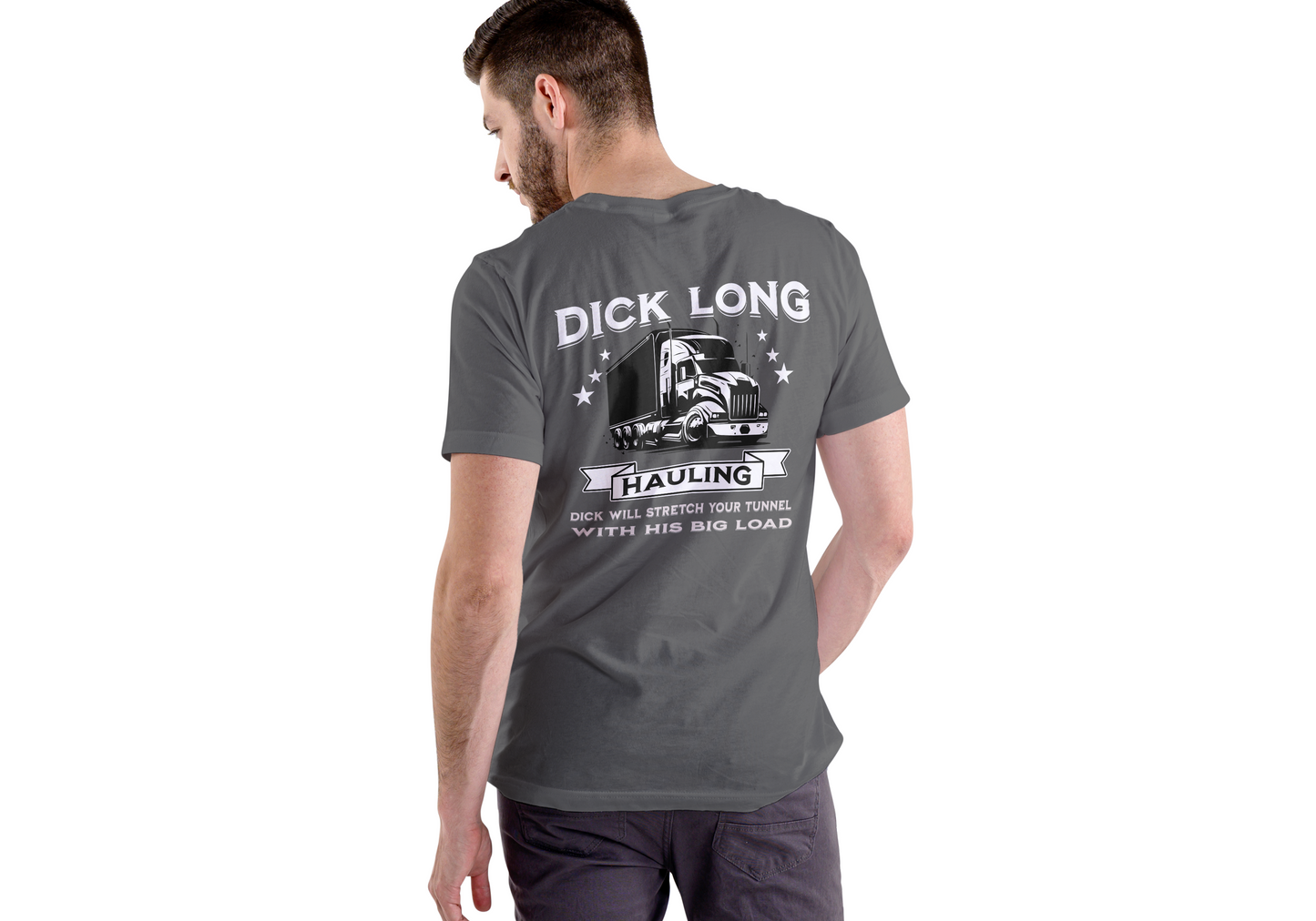 Dick Long Hauling, T-SHIRT, UNISEX, COTTON