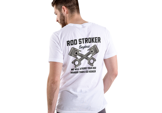 Rod Stroker, T-SHIRT, UNISEX, COTTON