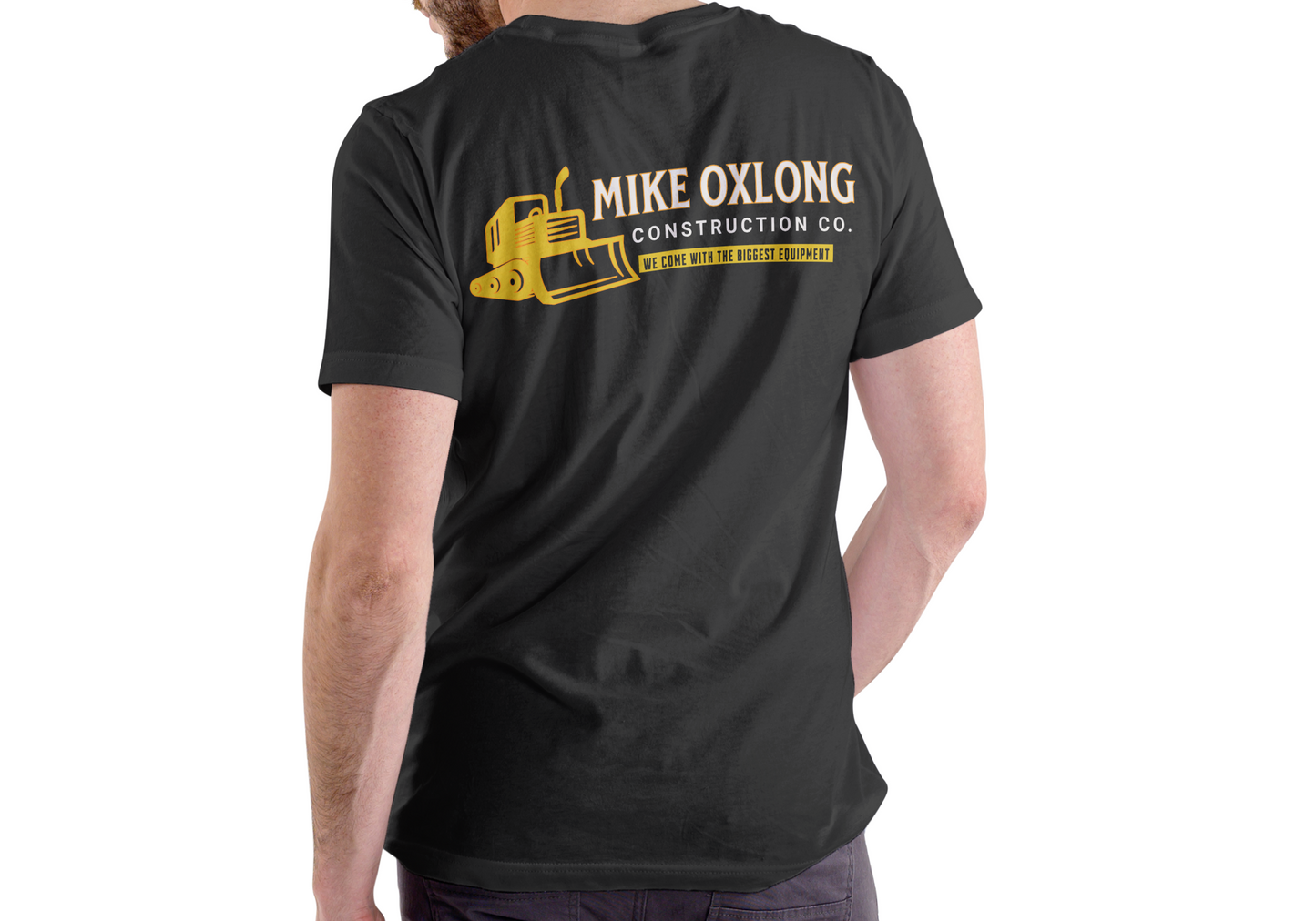 Mike Oxlong, T-SHIRT, UNISEX, COTTON