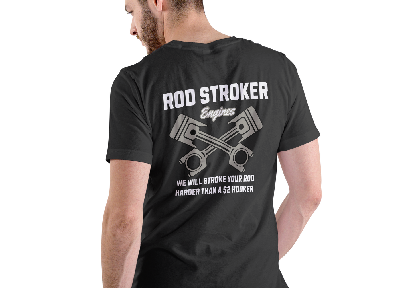 Rod Stroker, T-SHIRT, UNISEX, COTTON