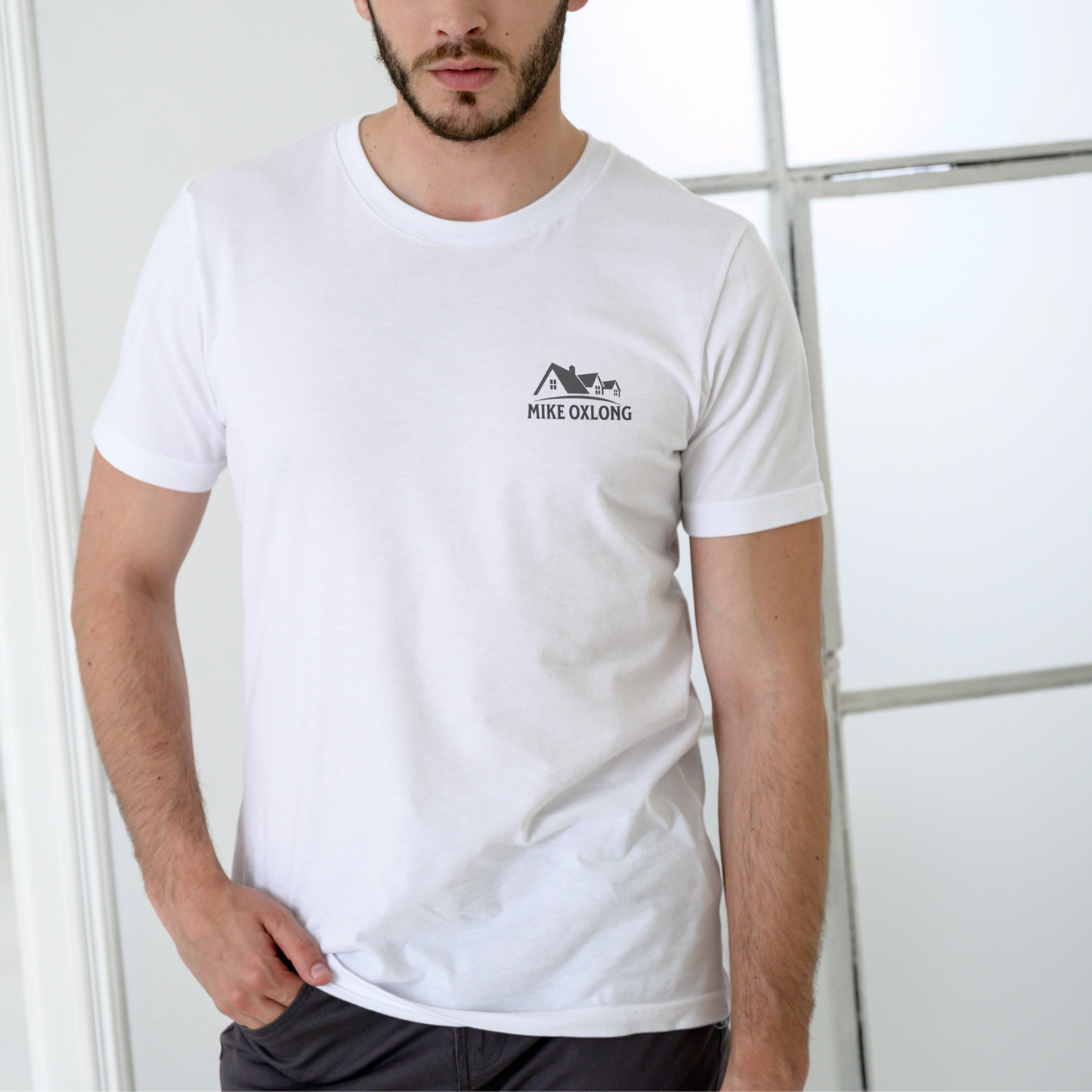 MIKE OXLONG CONTRACTORS Funny T Shirt Unisex Cotton