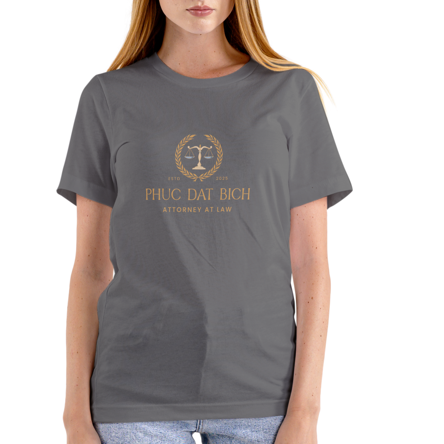 PHUC DAT BICH Attorney at law, Funny T Shirt Unisex Cotton