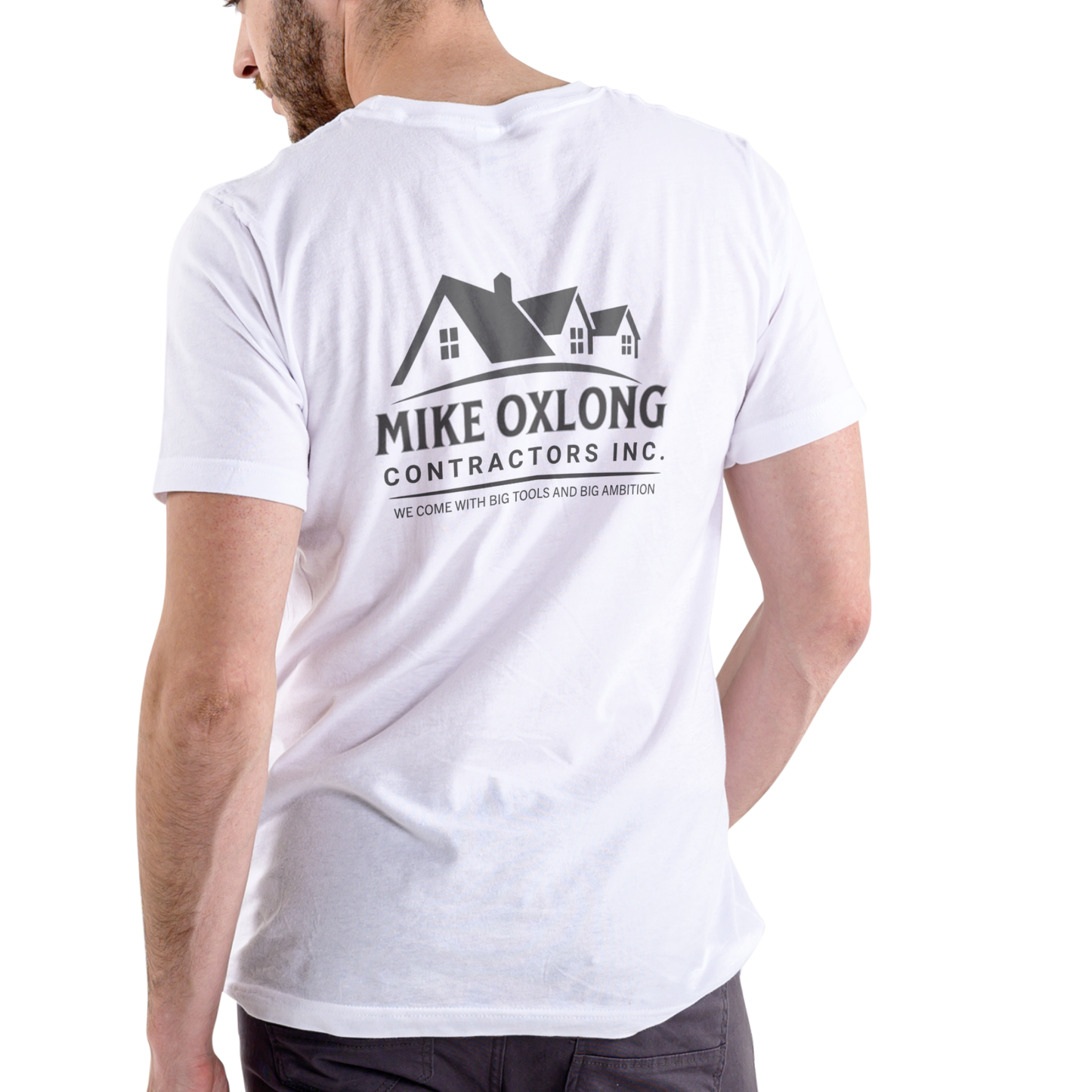 MIKE OXLONG CONTRACTORS Funny T Shirt Unisex Cotton